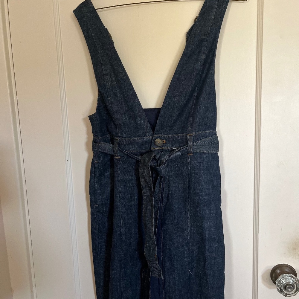 Denim Pilcro Jumpsuit